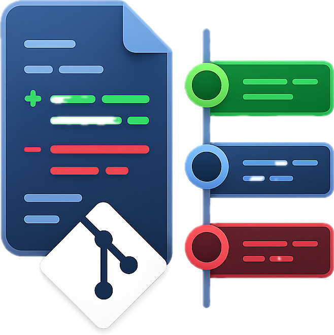 Git File History List